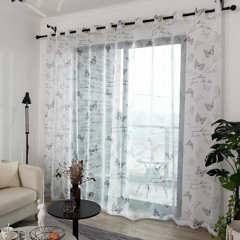 Tavua Rideau Voilage