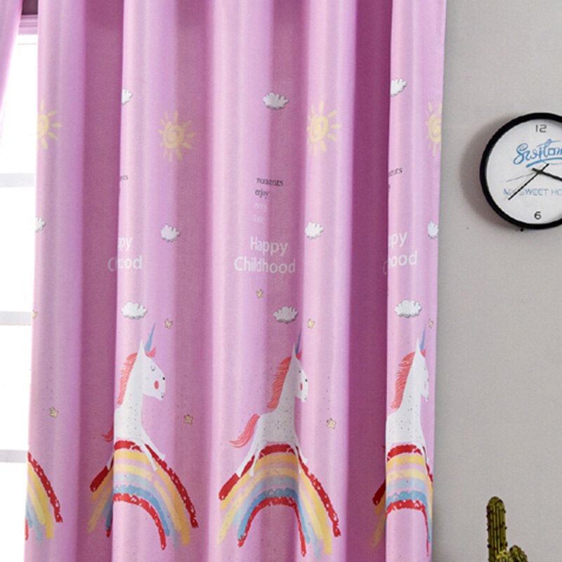 Rideau Occultant Licorne Couture