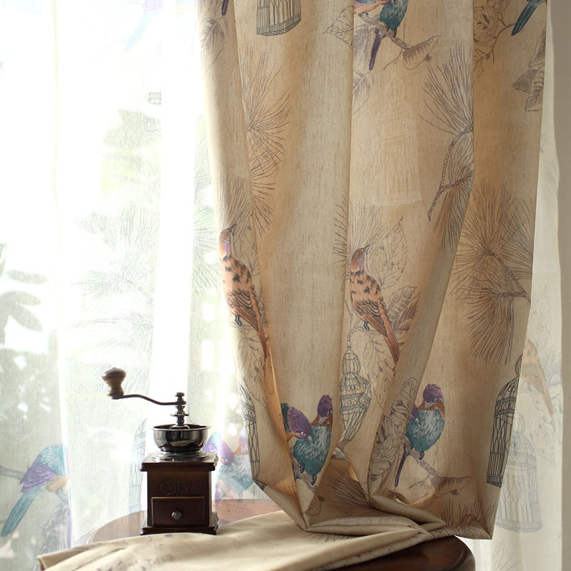 Rideau Meleiro Violet — Édition Signature