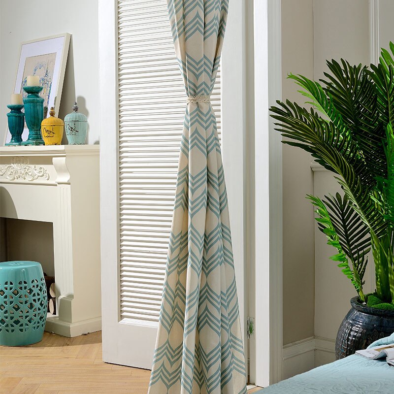 Rideau Scandinave Larvik — Signature Nordique