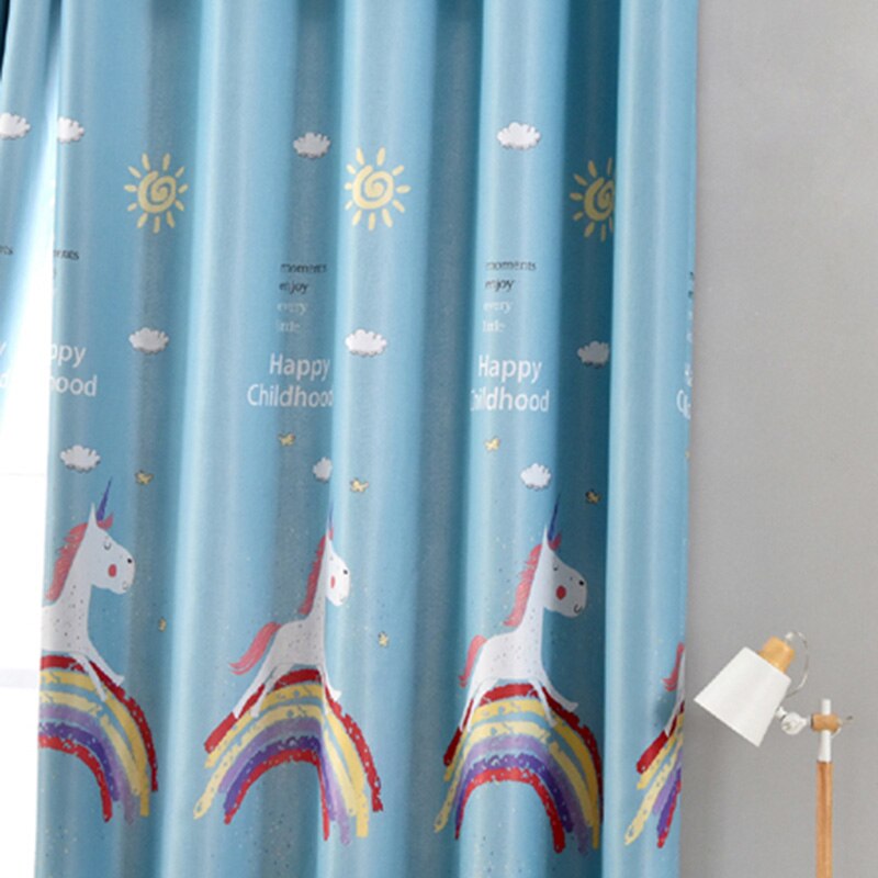 Rideau Occultant Licorne Couture