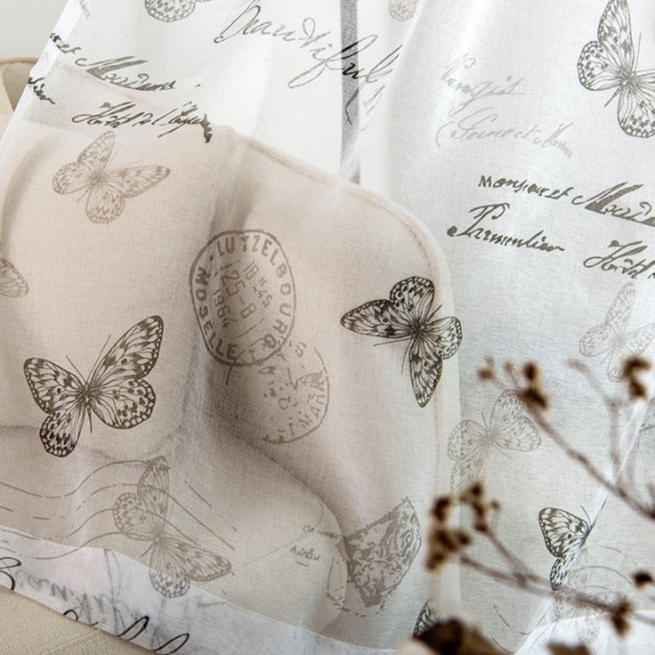 Tavua Rideau Voilage