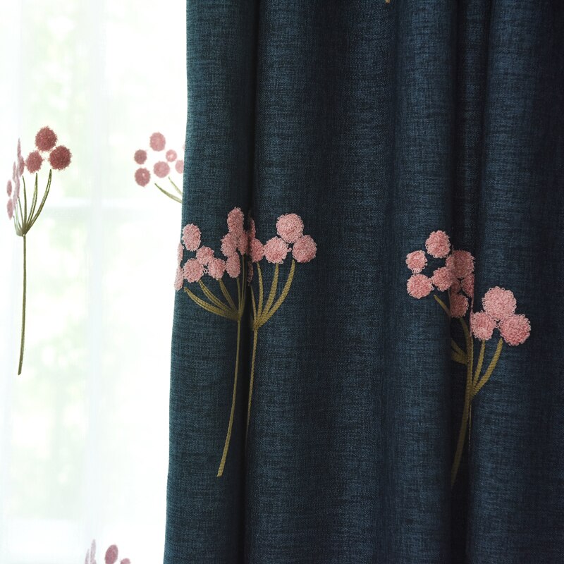 Tuela Rideau Voilage Rose Passé