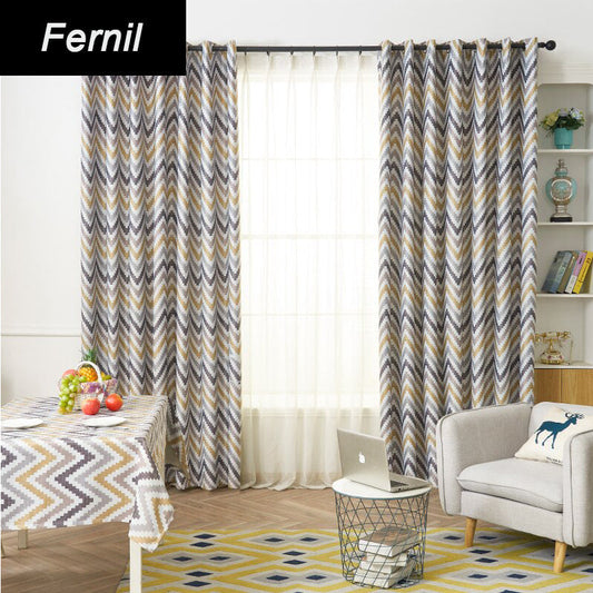 Rideau Occultant: Fernil Ocre