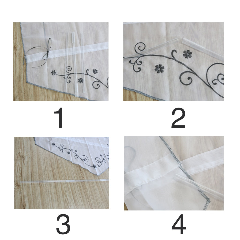 Oulan Rideau Brise-Bise Cuisine