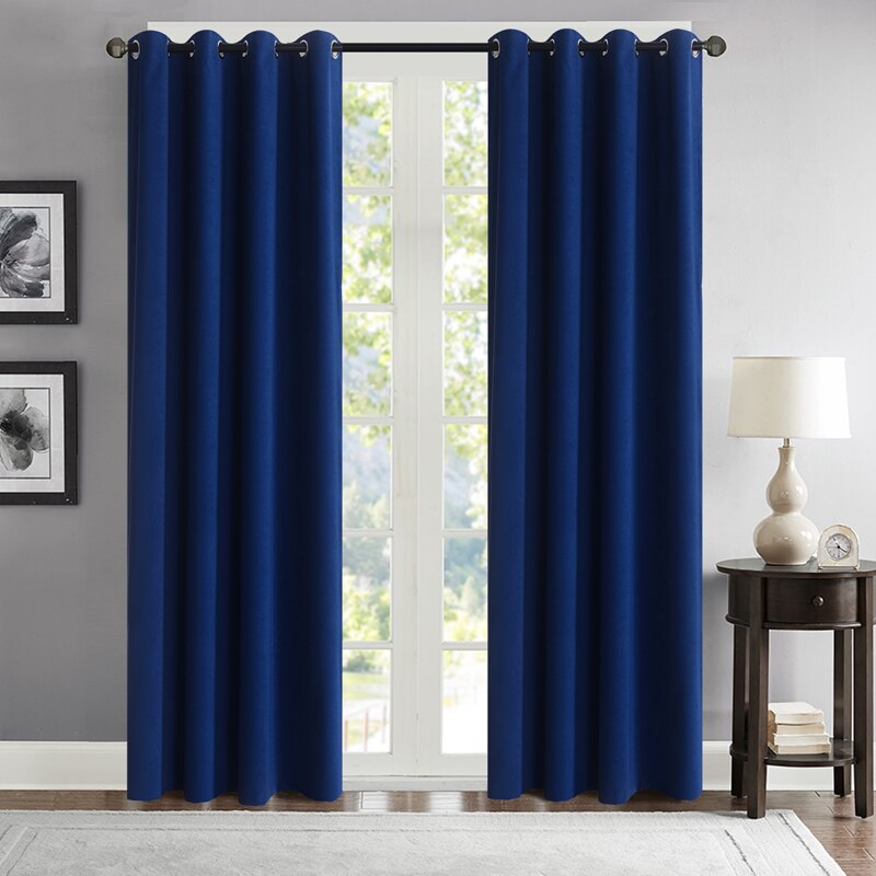 Bauska Bleu – Rideau Occultant Sur Mesure