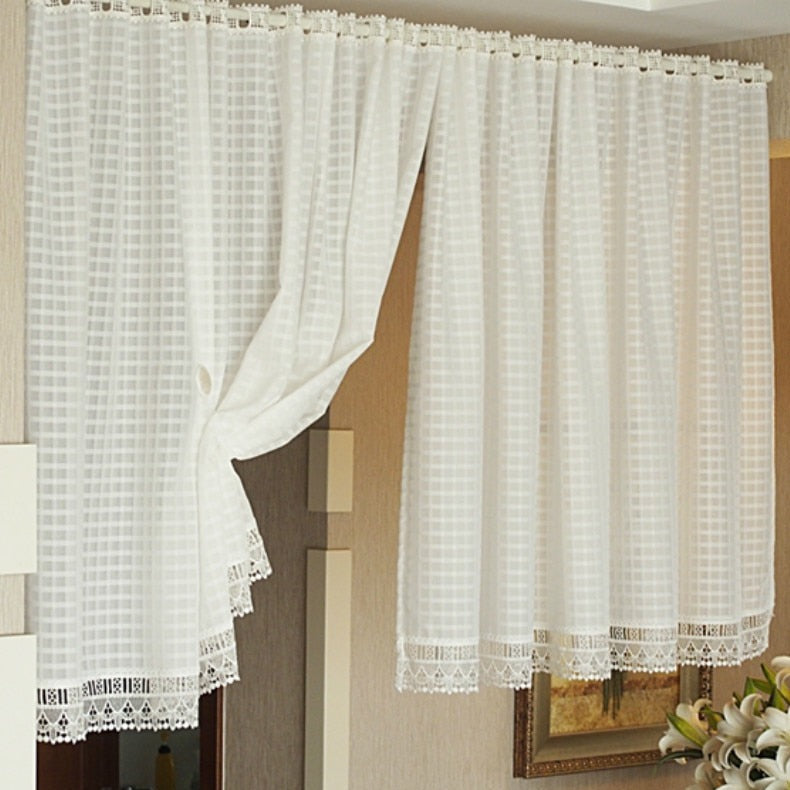 Meyuna Rideau Voilage