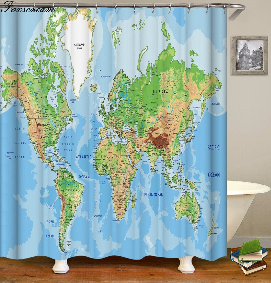 Rideau de Douche Almada — Signature