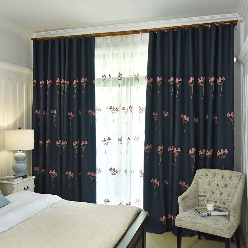 Tuela Rideau Voilage Rose Passé