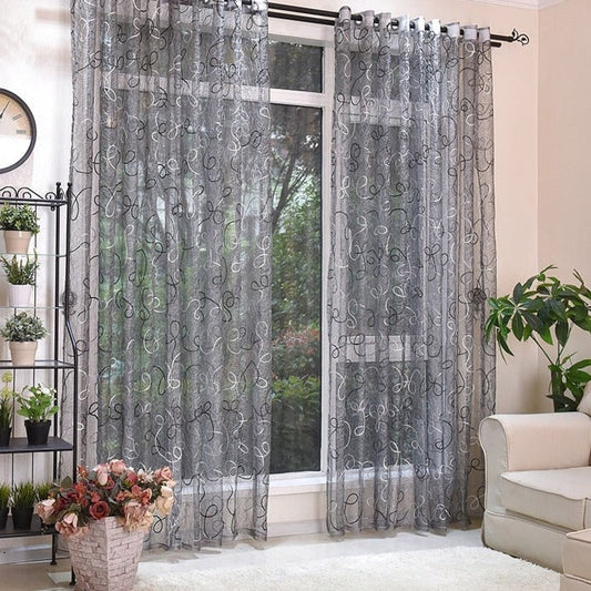 Ayeran Rideau Voilage