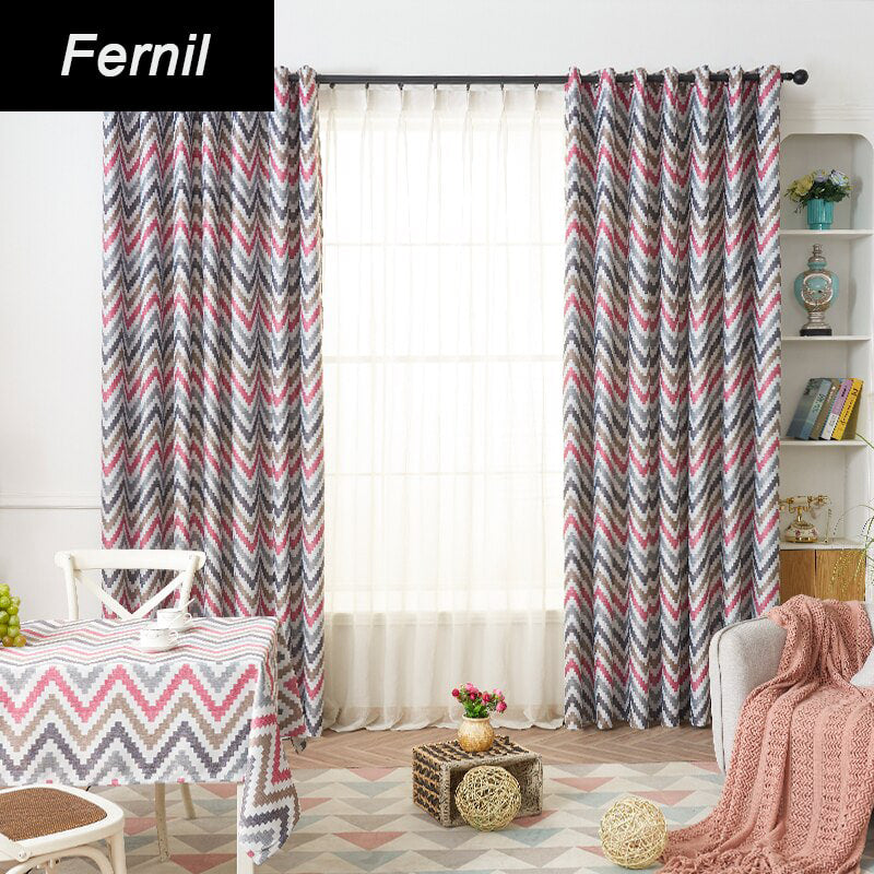 Rideau Occultant Fernil Groseille – Édition Signature