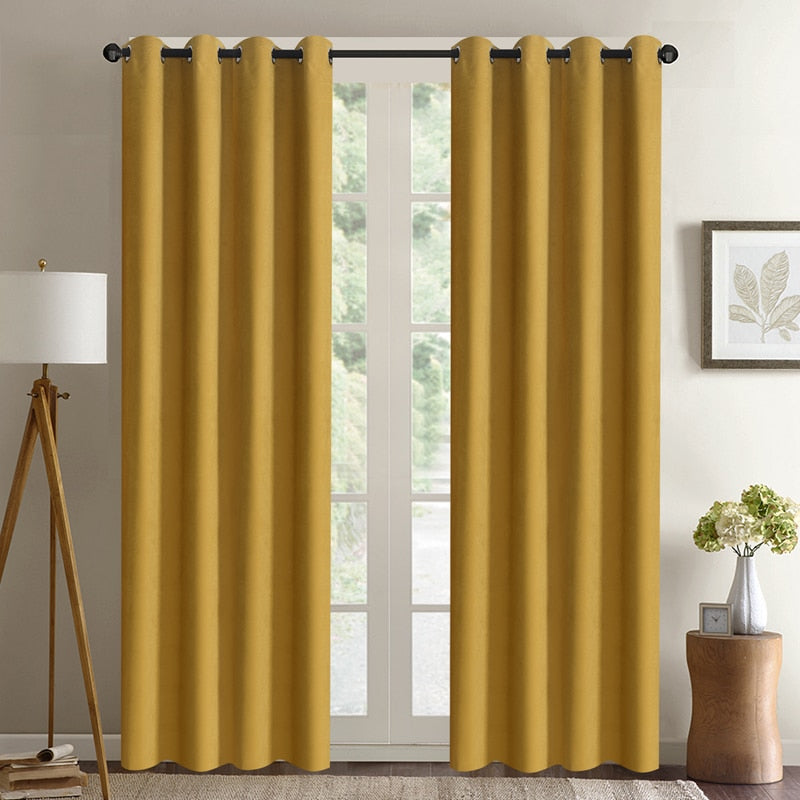 Bauska Jaune – Rideau Occultant