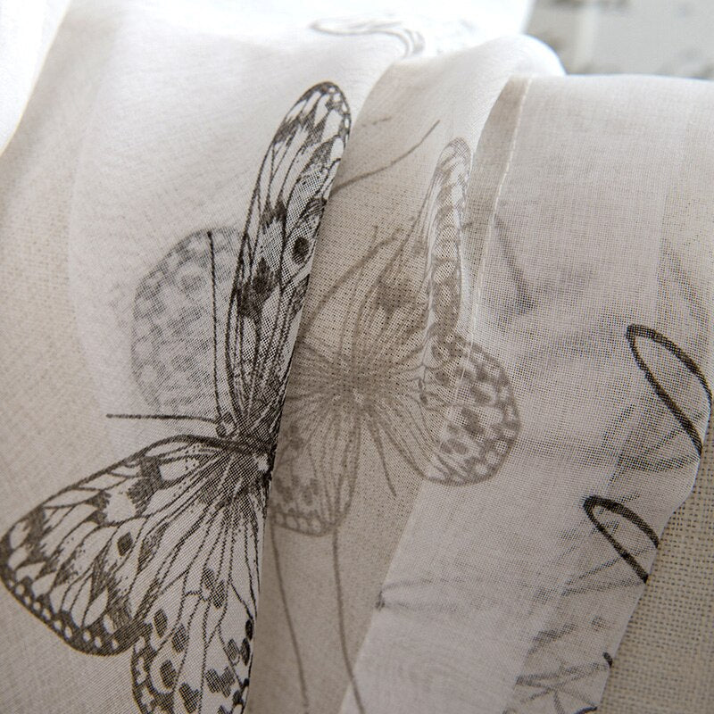 Tavua Rideau Voilage