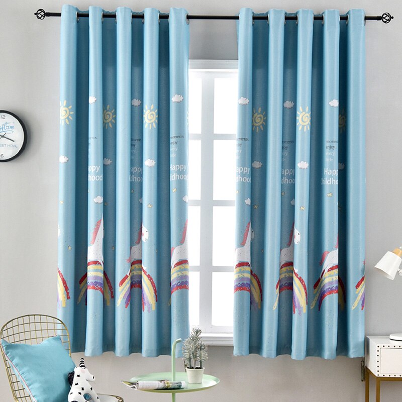 Rideau Occultant Licorne Couture