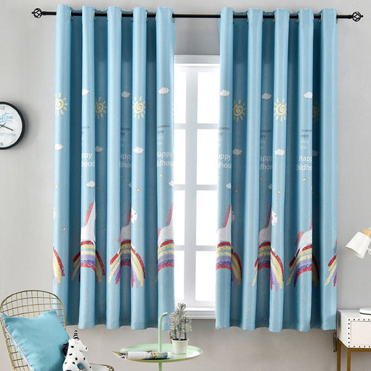 Rideau Occultant Licorne Couture