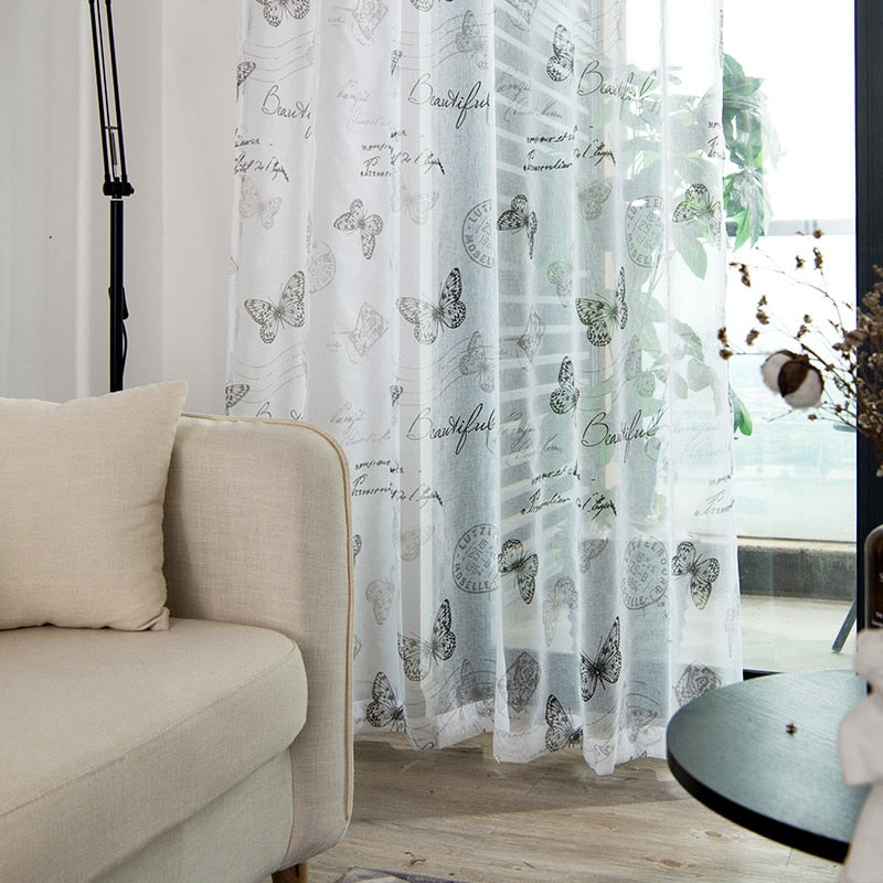 Tavua Rideau Voilage