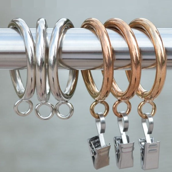 Anneaux Rideaux Clean Couture