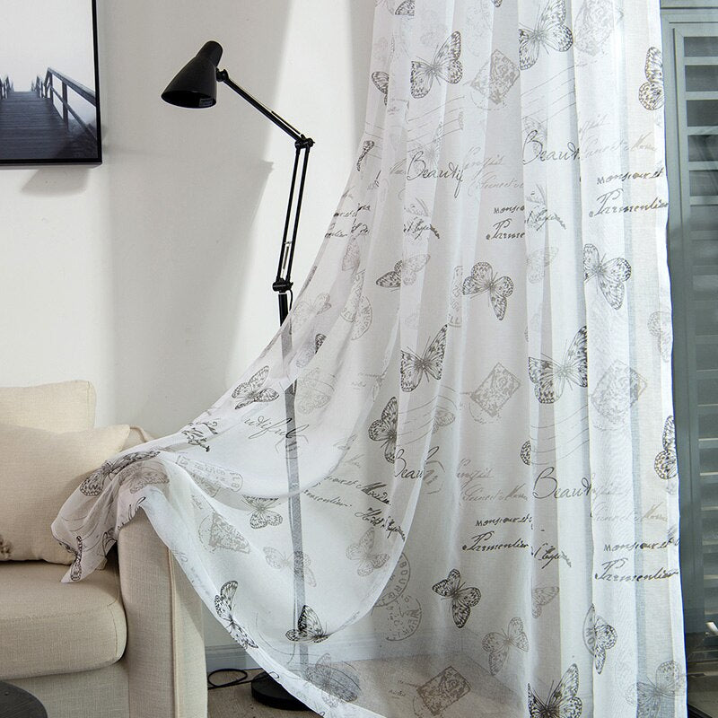 Tavua Rideau Voilage