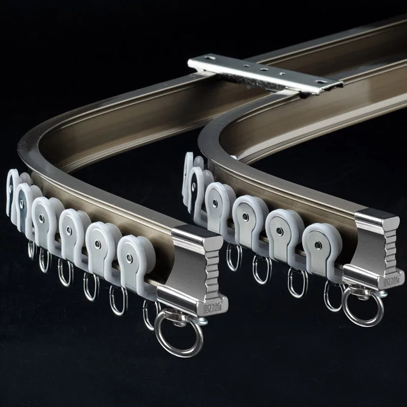 RailRoad: Rail Courbe pour Rideau