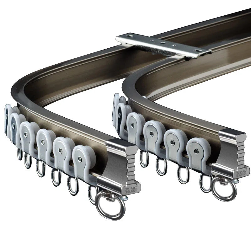 RailRoad: Rail Courbe pour Rideau