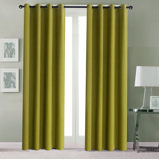 Rideau Coulissant Bauska Vert — Édition Prestige