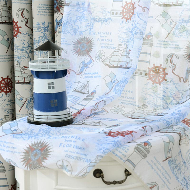 Capitaine Rideau Voilage