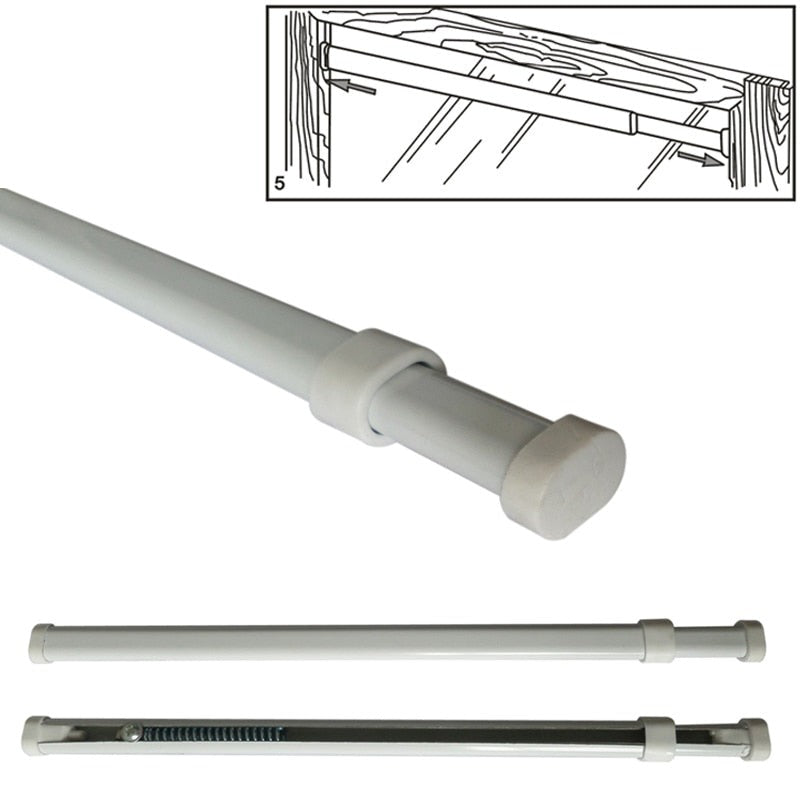 Tringle à Rideaux Extensible — Entre Deux Murs