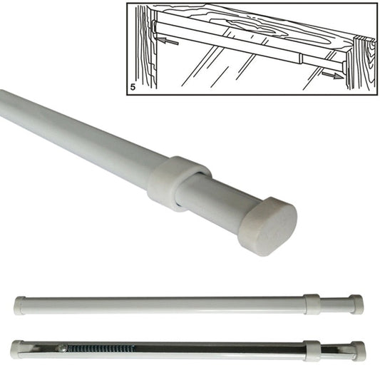 Tringle à Rideaux Extensible — Entre Deux Murs