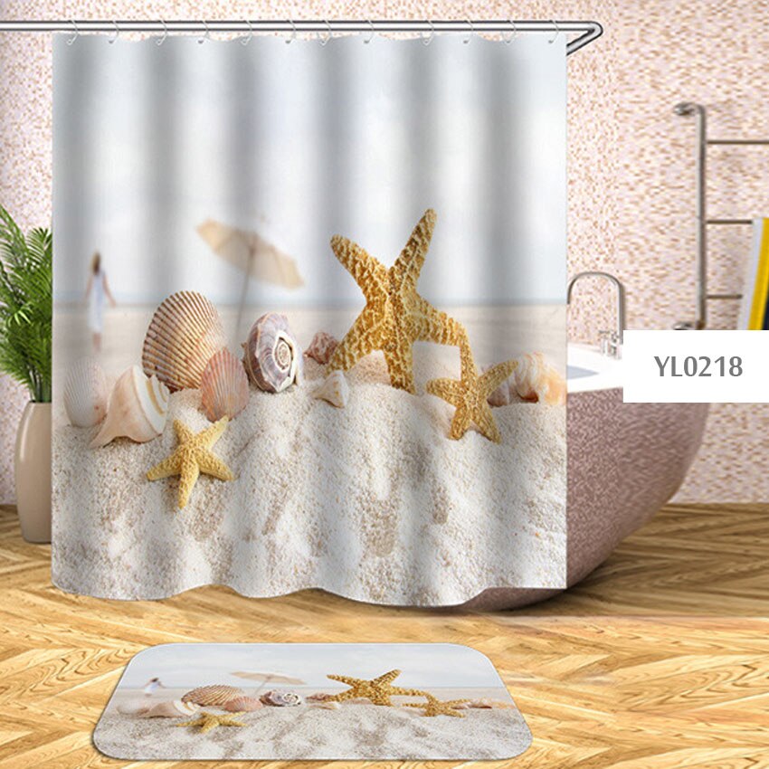 Rideau de Douche Ericeira — Collection Premium