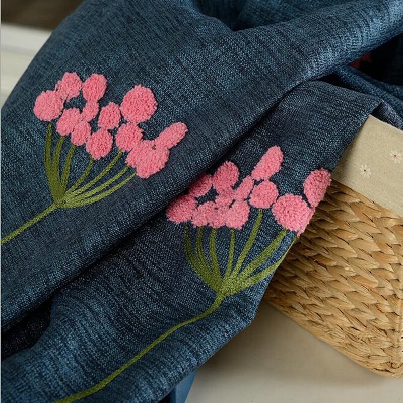 Tuela Rideau Occultant Bleu Marine