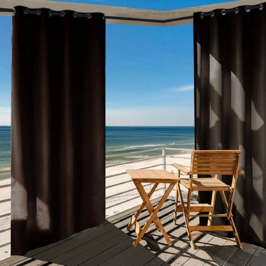 Karom Extérieur - Rideau Marron