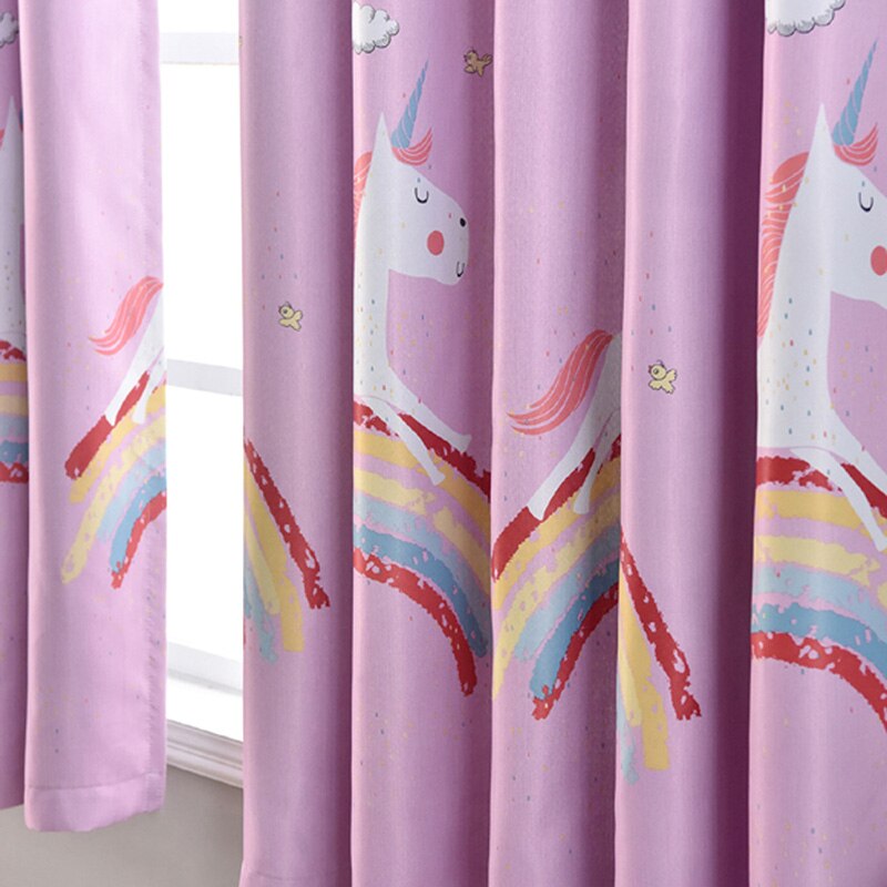 Rideau Occultant Licorne Couture