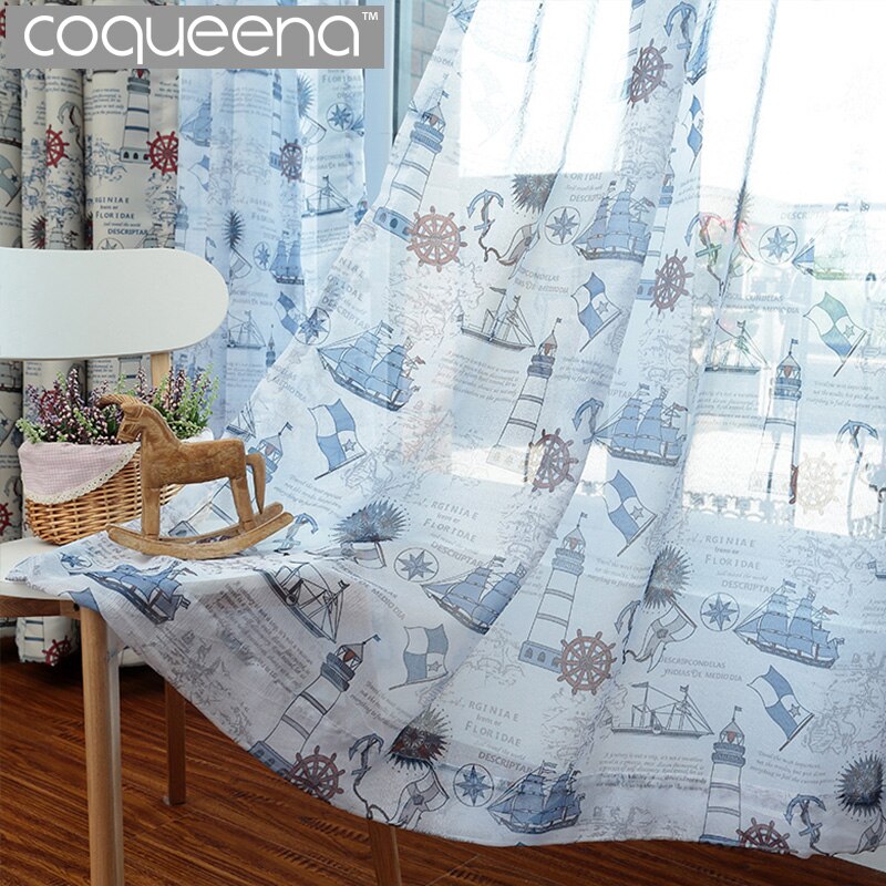 Capitaine Rideau Voilage