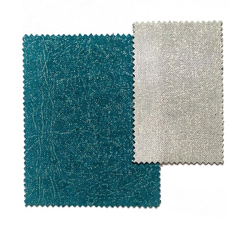 Rideau Occultant Bleu Canard Cork — Édition Signature