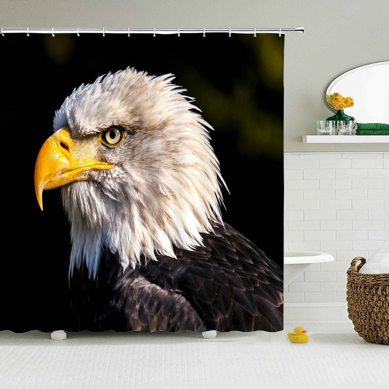 Uzuy Rideau de Douche