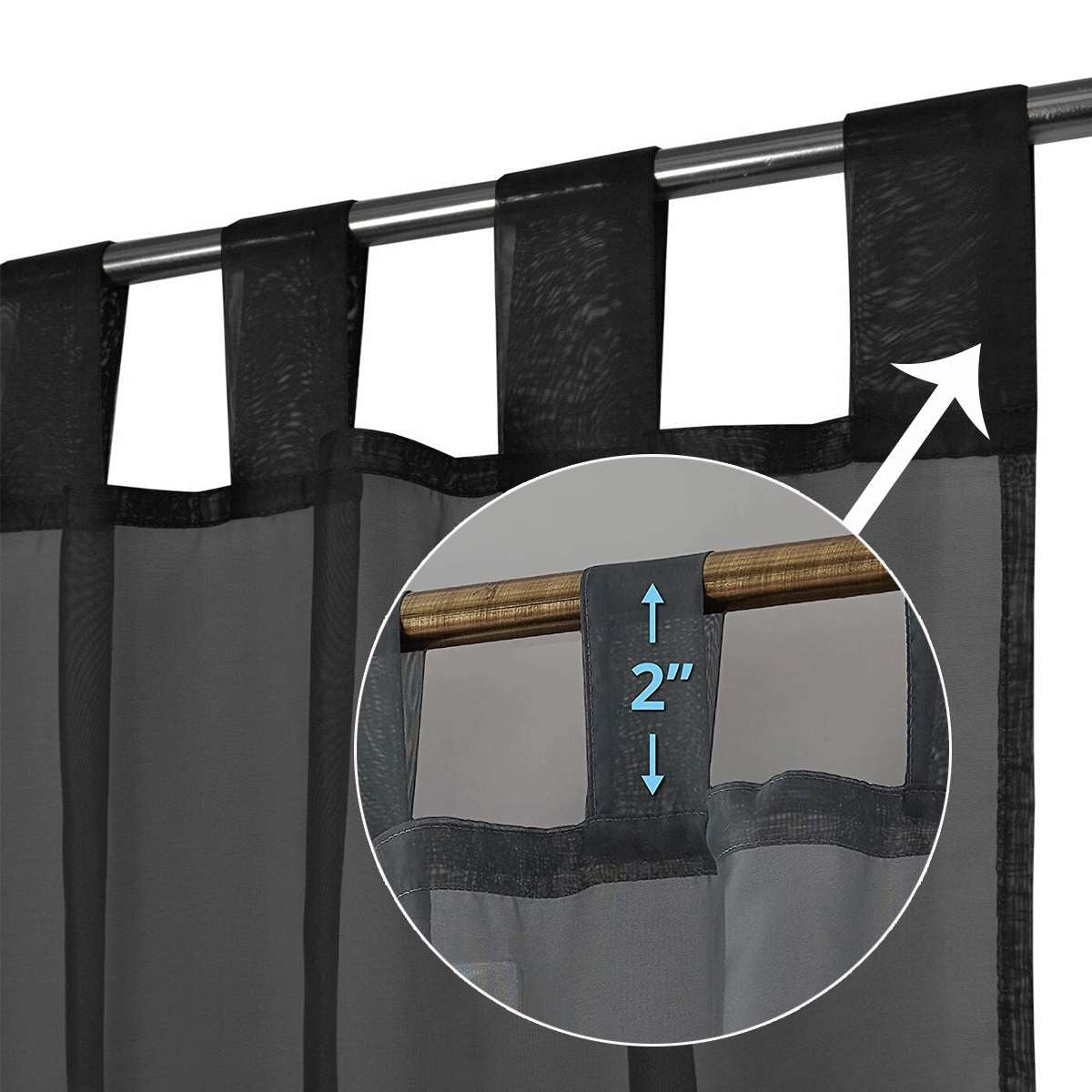 Erdenet Rideau Voilage