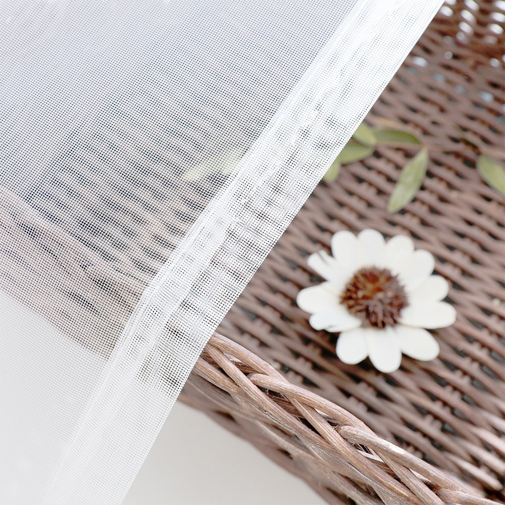 Liku Rideau Voilage 250 x 250 | Œillets