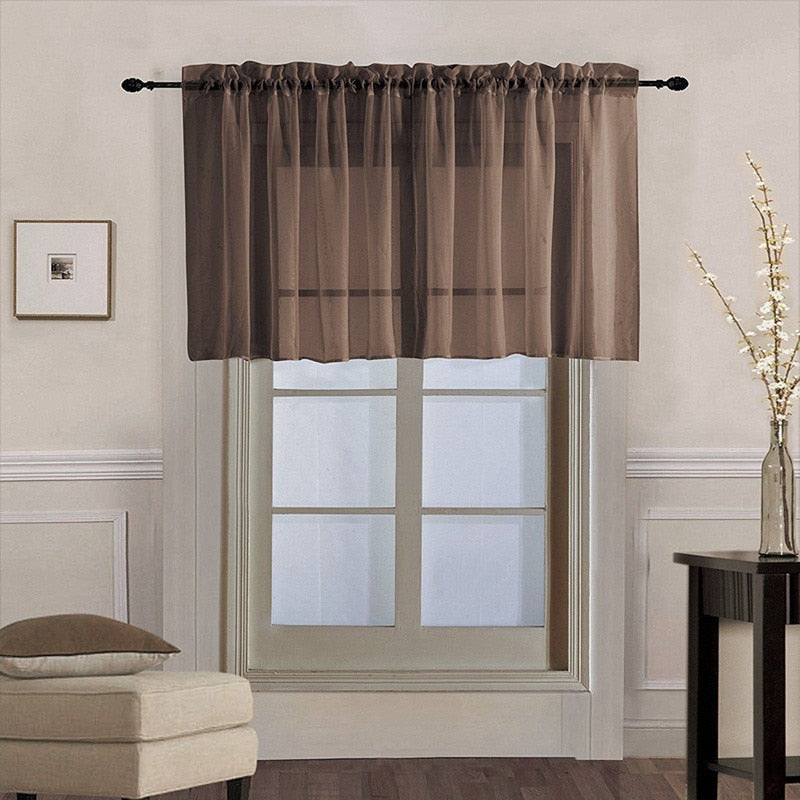 Rideau Brise-Bise Contemporain Arouca