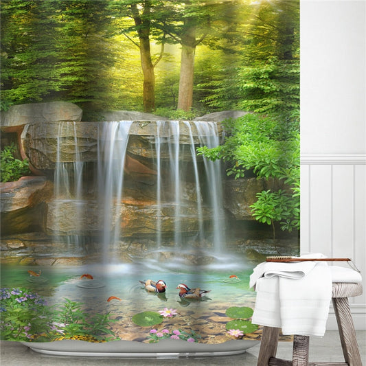 Suzu Rideau de Douche Couture