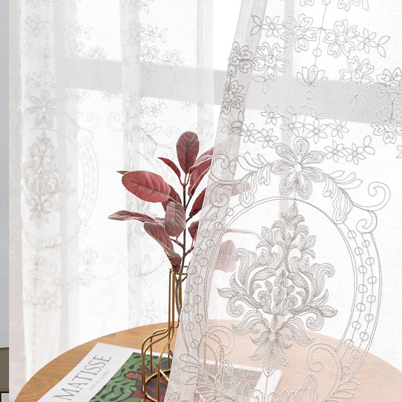 Lulli Rideaux et Voilage