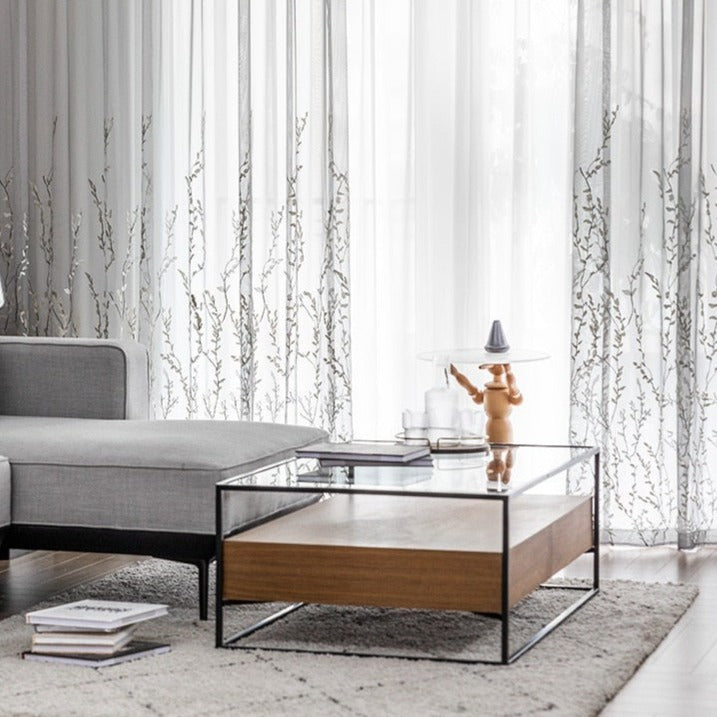 Leeston Rideau Voilage