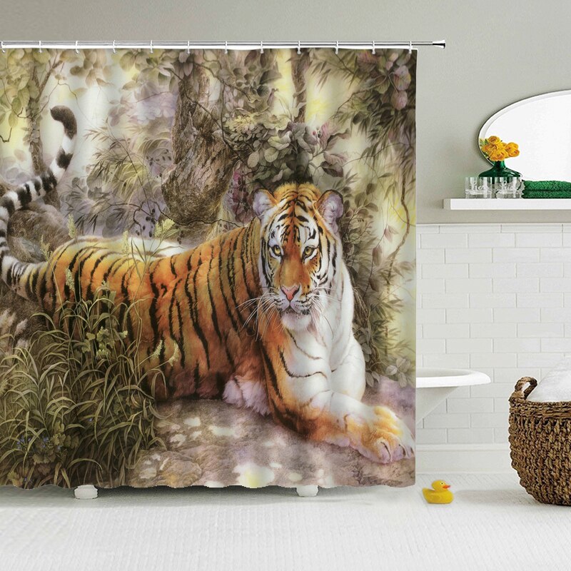 Haso Rideau de Douche Couture