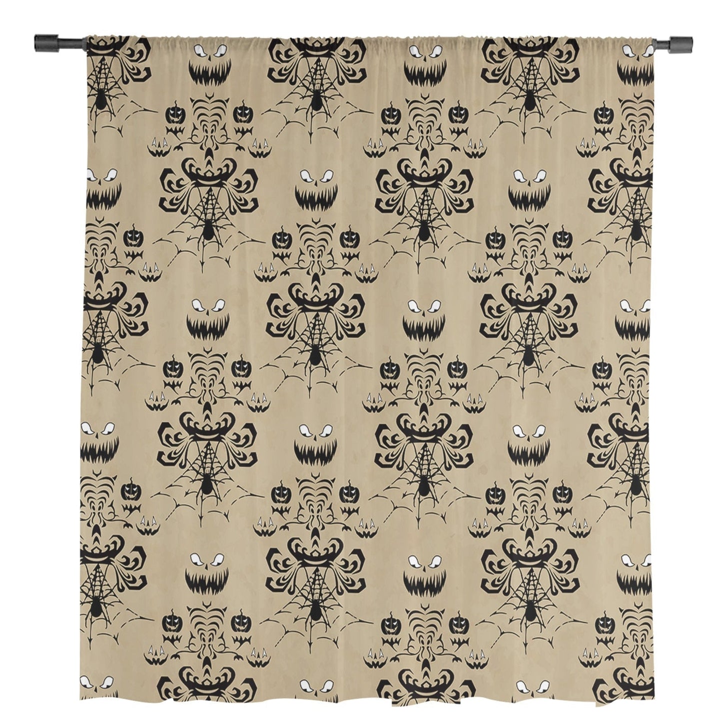 Rideau Voilage Halloween — Édition Signature