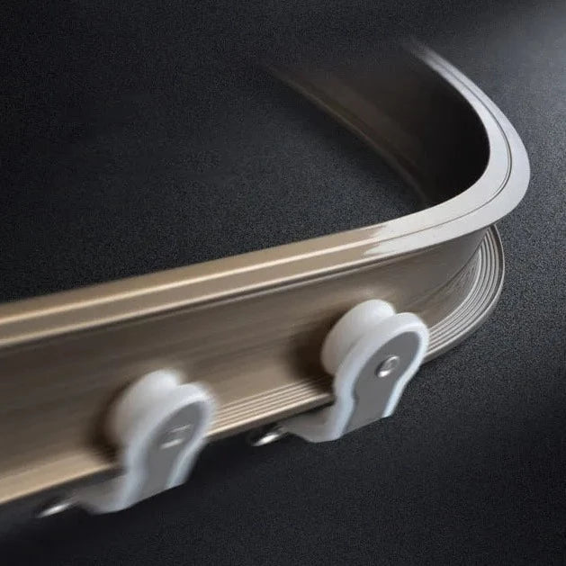 RailRoad: Rail Courbe pour Rideau