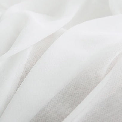 Ever Rideau Voilage Blanc