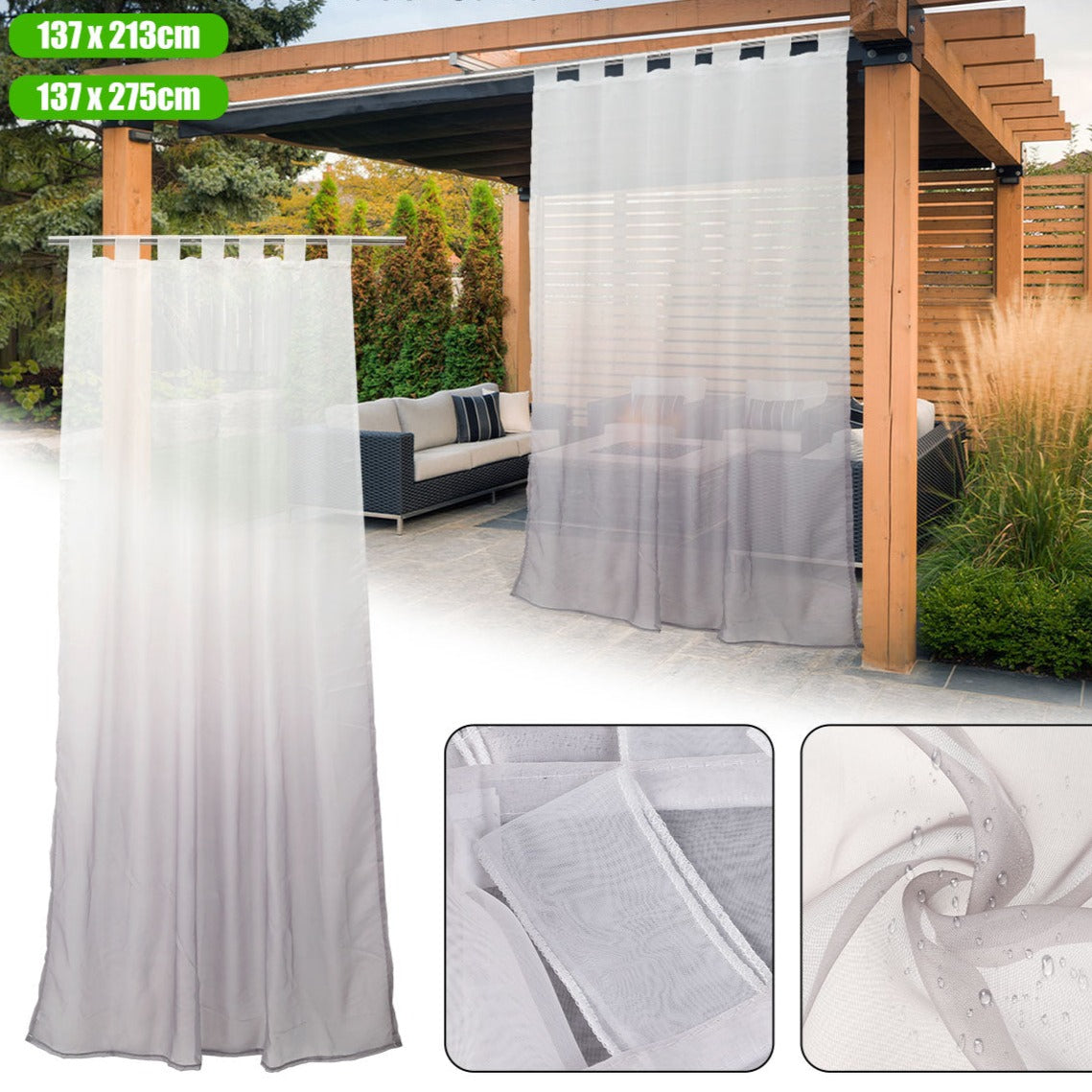 Dalina Rideaux Voilages