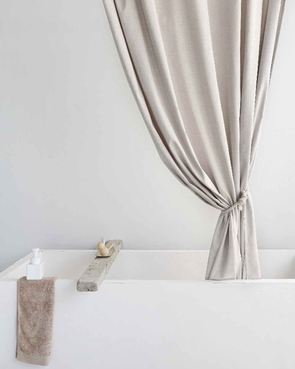 Edessa Rideau de Douche Premium