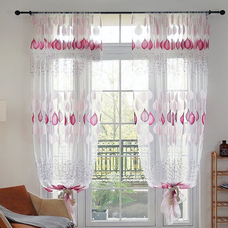 Anytela Violet — Voilage Rideau