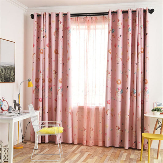 Rideau Occultant Pony Licorne – Édition Signature