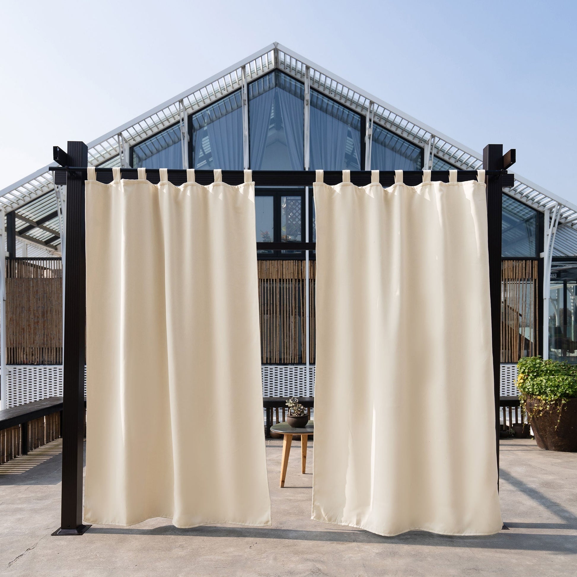 Rideau Extérieur Corail Couture